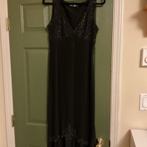 CDC signature collection evening dress cocktail dress size 8 midi length